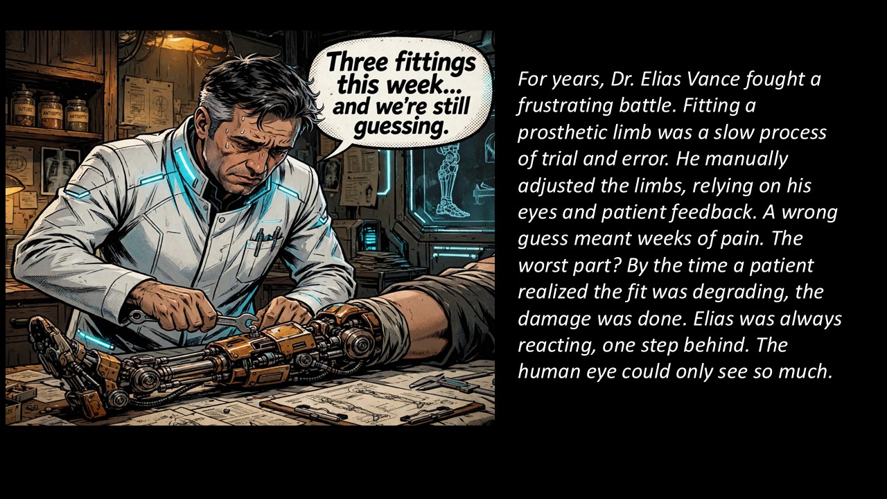 Prosthetic AI Clinic Slide 1