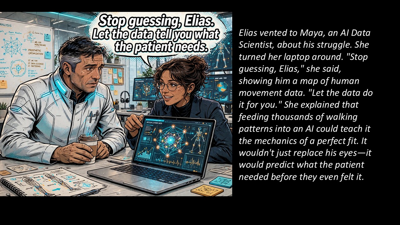 Prosthetic AI Clinic Slide 2