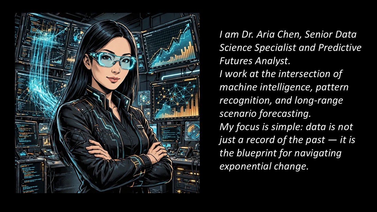 Dr. Aria Chen Slide 1